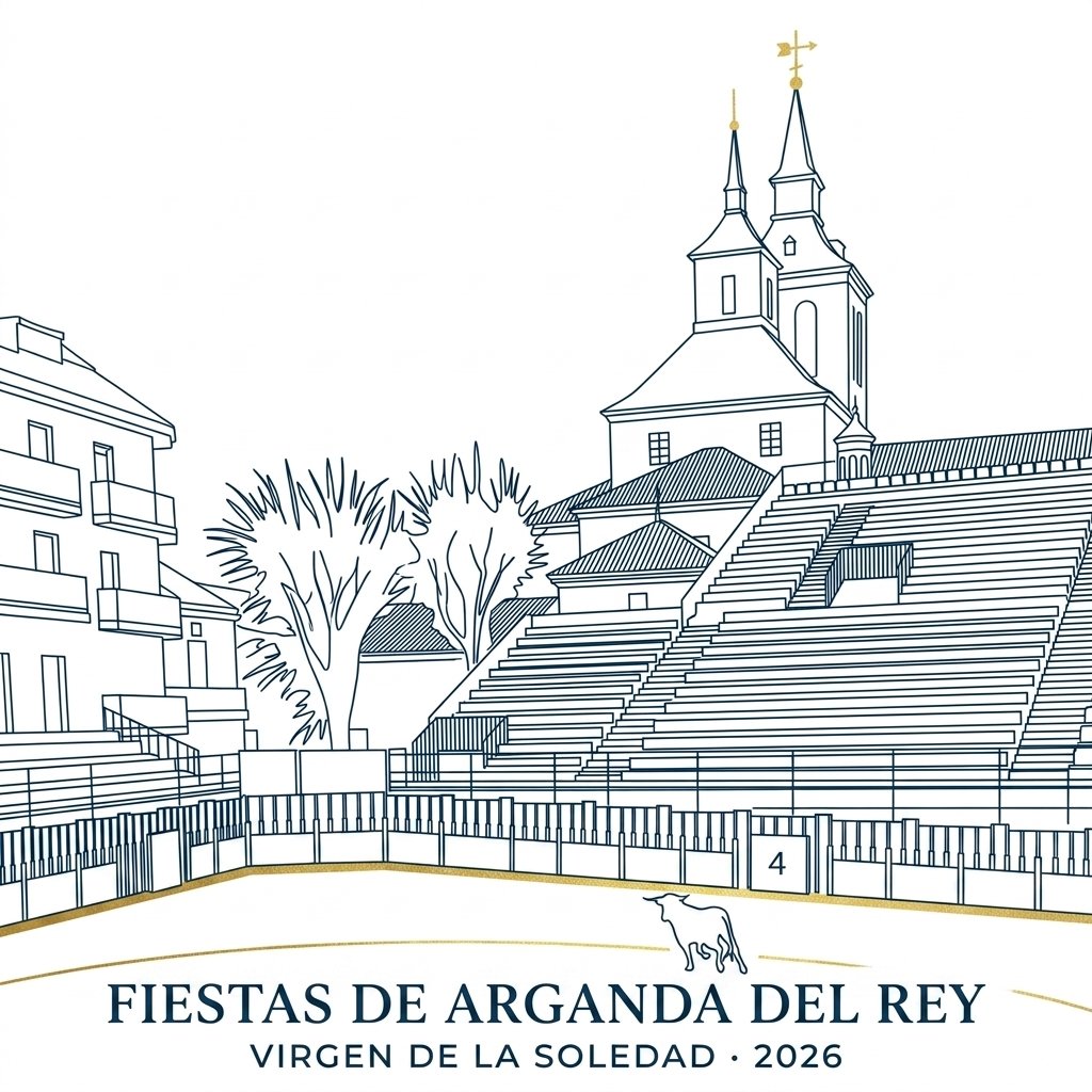 Logo Fiestas Patronales Arganda del Rey 2026